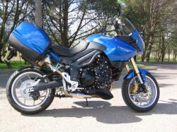 TRIUMPH TIGER blue