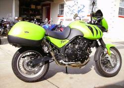 TRIUMPH TIGER green