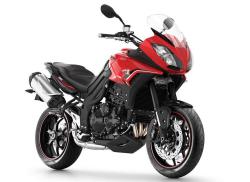 TRIUMPH TIGER red