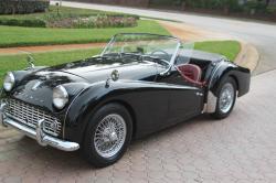 TRIUMPH TR3 black