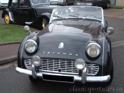 TRIUMPH TR3 black