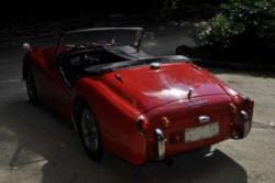 TRIUMPH TR3 brown