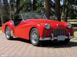 TRIUMPH TR3 brown