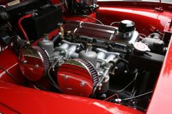 TRIUMPH TR3 engine