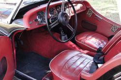 TRIUMPH TR3 interior