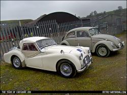 TRIUMPH TR3 white