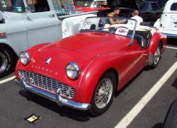 TRIUMPH TR3A brown