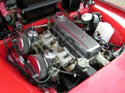 TRIUMPH TR3A engine