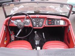 TRIUMPH TR3A interior