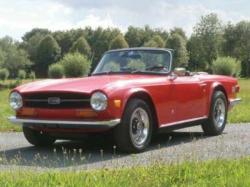 TRIUMPH TR6 brown