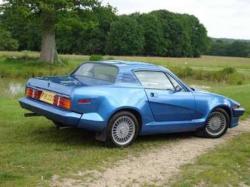 TRIUMPH TR7 COUPE blue