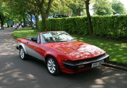 TRIUMPH TR7 COUPE brown