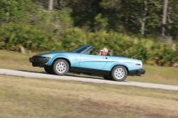 TRIUMPH TR7 COUPE engine