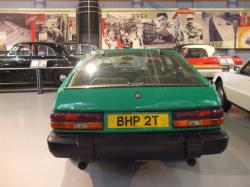 TRIUMPH TR7 COUPE green