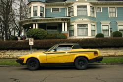 TRIUMPH TR7 COUPE interior