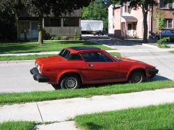 triumph tr7 coupe