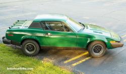 triumph tr7 coupe