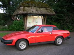 triumph tr7 coupe