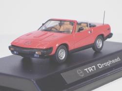 TRIUMPH TR7 COUPE red