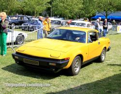 TRIUMPH TR7 COUPE white