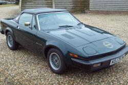 TRIUMPH TR7 black