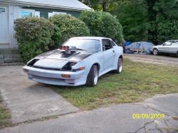 TRIUMPH TR7 black