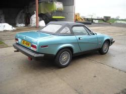 TRIUMPH TR7 blue