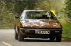 TRIUMPH TR7 brown