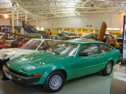 TRIUMPH TR7 brown