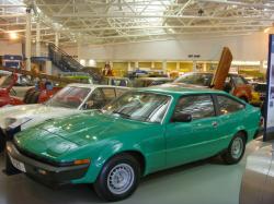 TRIUMPH TR7 brown