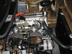 TRIUMPH TR7 engine