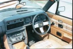 TRIUMPH TR7 interior