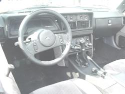 TRIUMPH TR7 interior