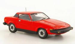 TRIUMPH TR7 red