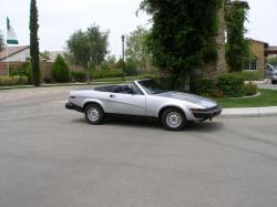 TRIUMPH TR7 silver