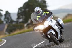 TRIUMPH TROPHY 1200 brown