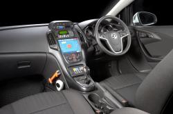 VAUXHALL ASTRA interior