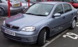 vauxhall astra