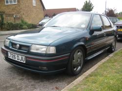 VAUXHALL CAVALIER SRI blue