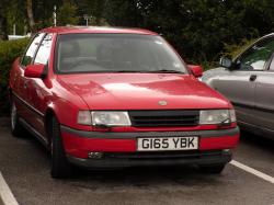 VAUXHALL CAVALIER SRI red