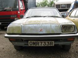 VAUXHALL CAVALIER black