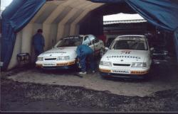 VAUXHALL CAVALIER black