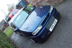 VAUXHALL CAVALIER blue