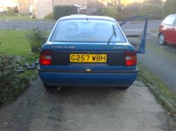 VAUXHALL CAVALIER blue