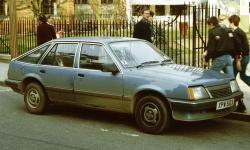 vauxhall cavalier