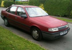 VAUXHALL CAVALIER red