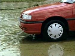 VAUXHALL CAVALIER red