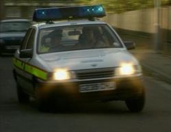 VAUXHALL CAVALIER white