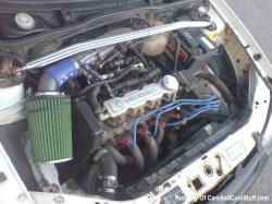 VAUXHALL CORSA engine