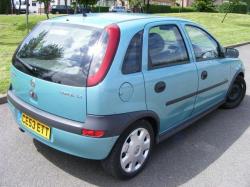 VAUXHALL CORSA green